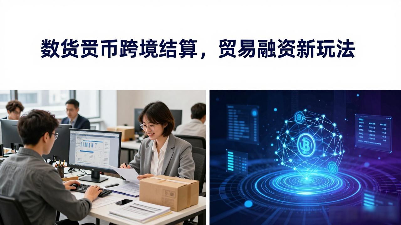 数字货币跨境结算，贸易融资新玩法