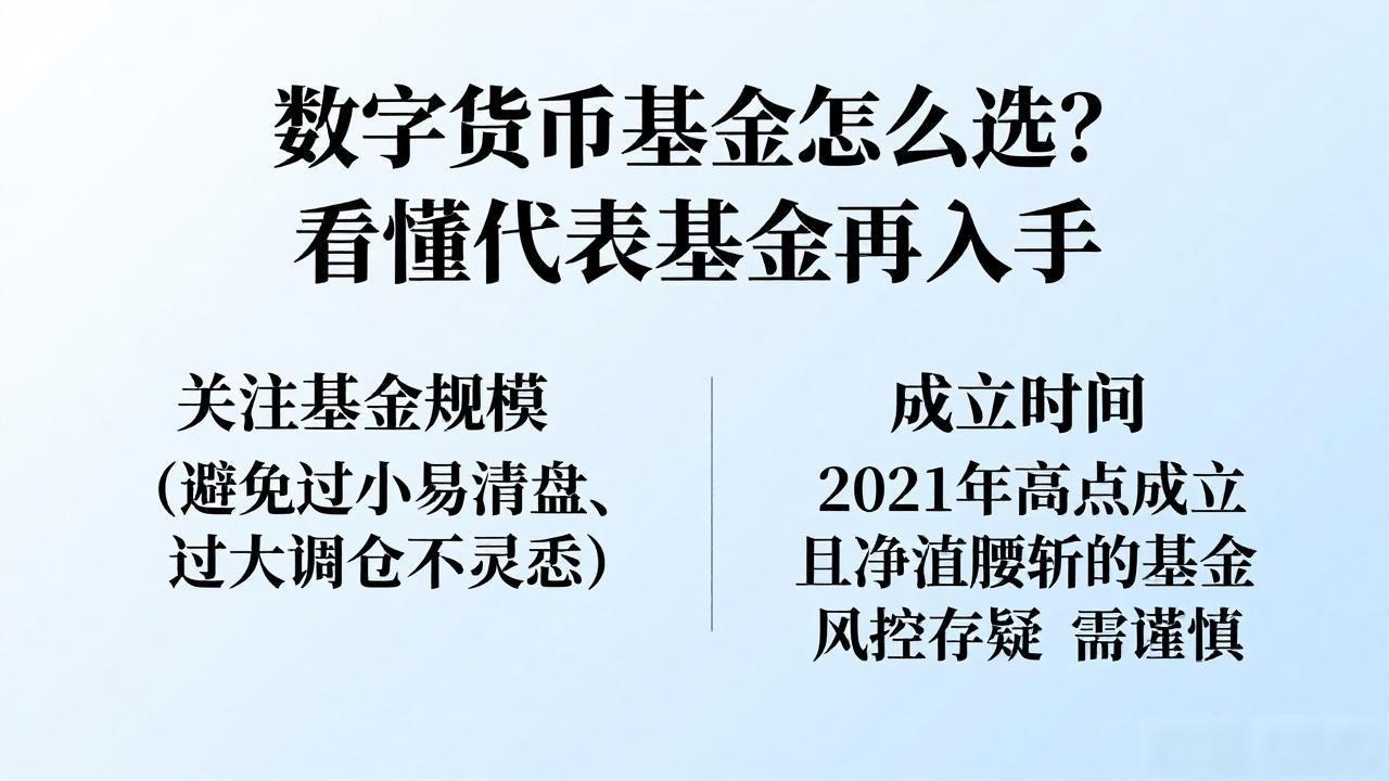数字货币基金怎么选？看懂代表基金再入手