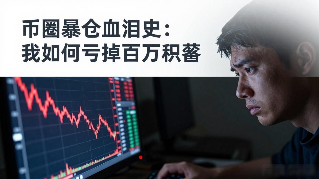 币圈暴仓血泪史：我如何亏掉百万积蓄
