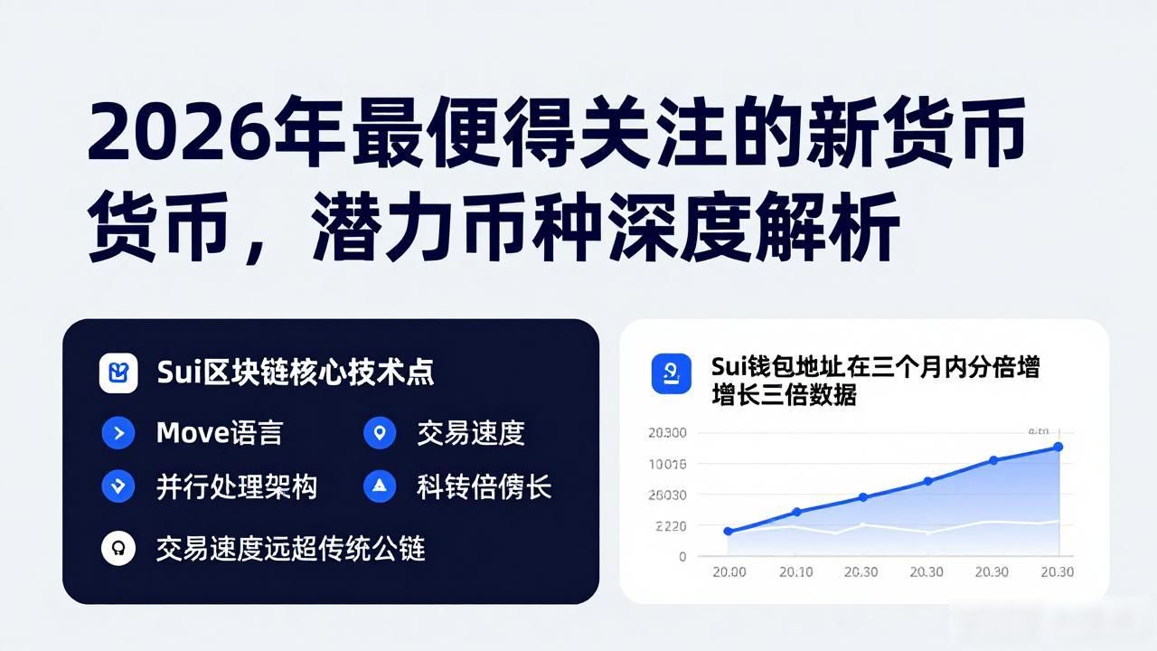 2026年最值得关注的新数字货币，潜力币种深度解析