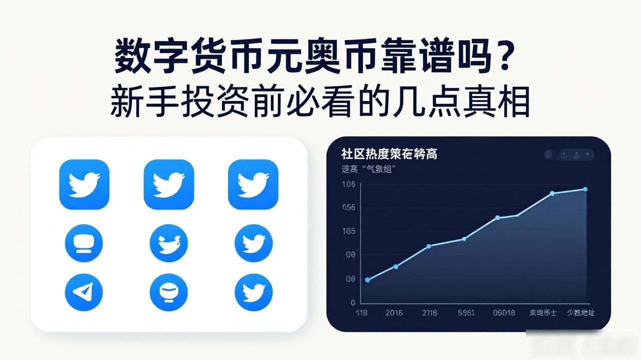 数字货币元奥币靠谱吗？新手投资前必看的几点真相