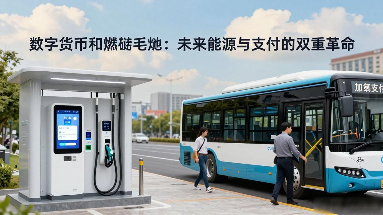 数字货币和燃料电池：未来能源与支付的双重革命