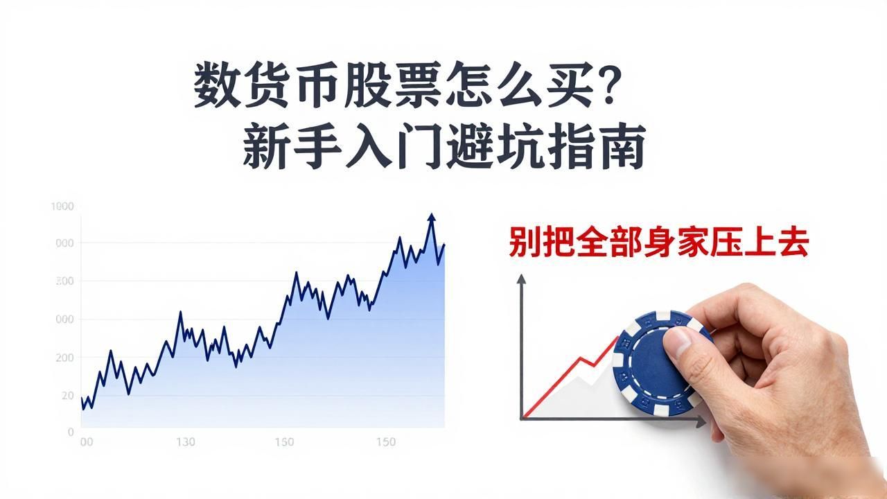 数字货币股票怎么买？新手入门避坑指南