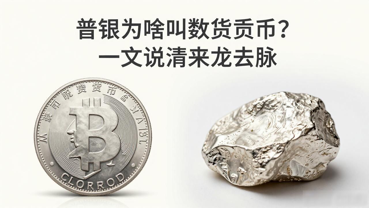 普银为啥叫数字货币？一文说清来龙去脉