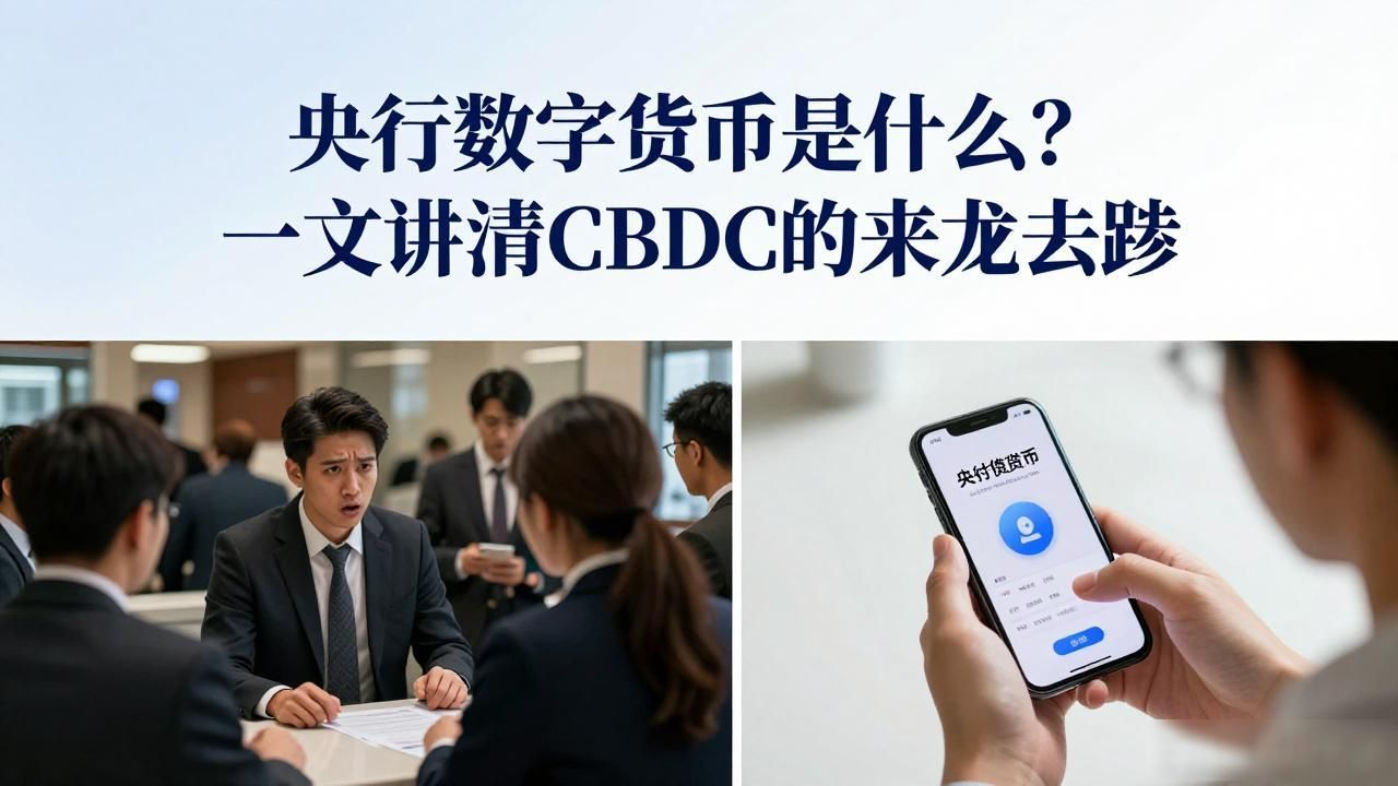 央行数字货币是什么？一文讲清CBDC的来龙去脉