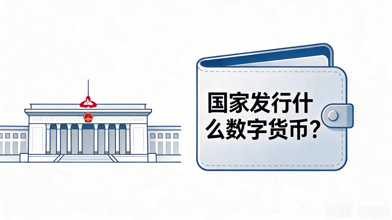 国家发行什么数字货币？一文看懂数字人民币