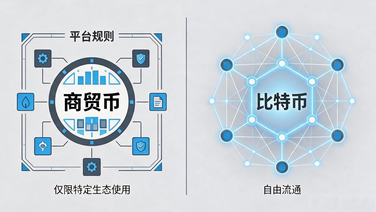 商贸币是数字货币吗？看完这篇就明白了