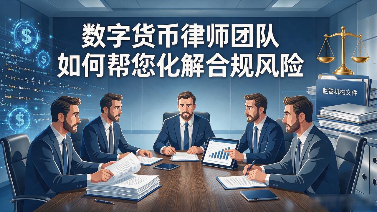 数字货币律师团队如何帮您化解合规风险