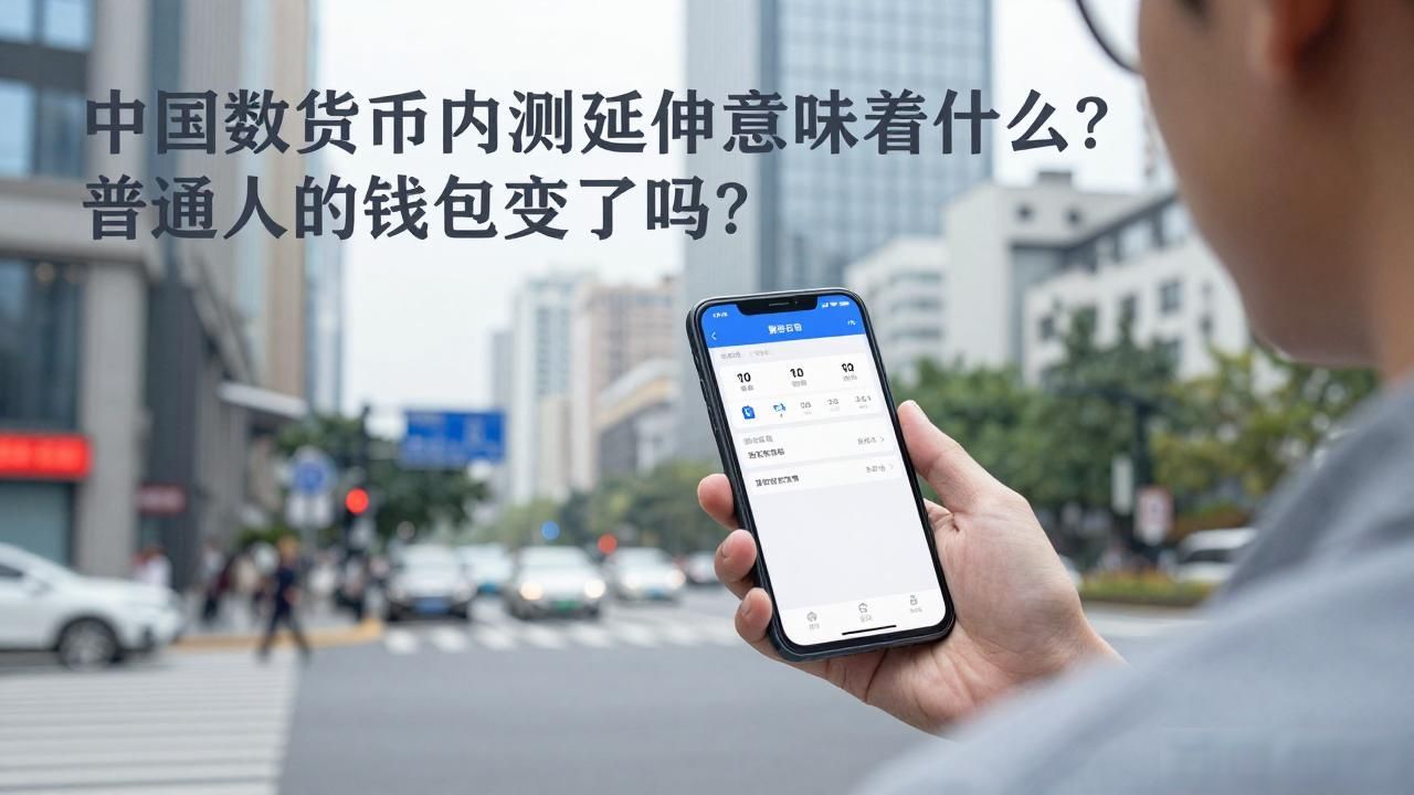 中国数字货币内测延伸意味着什么？普通人的钱包变了吗？