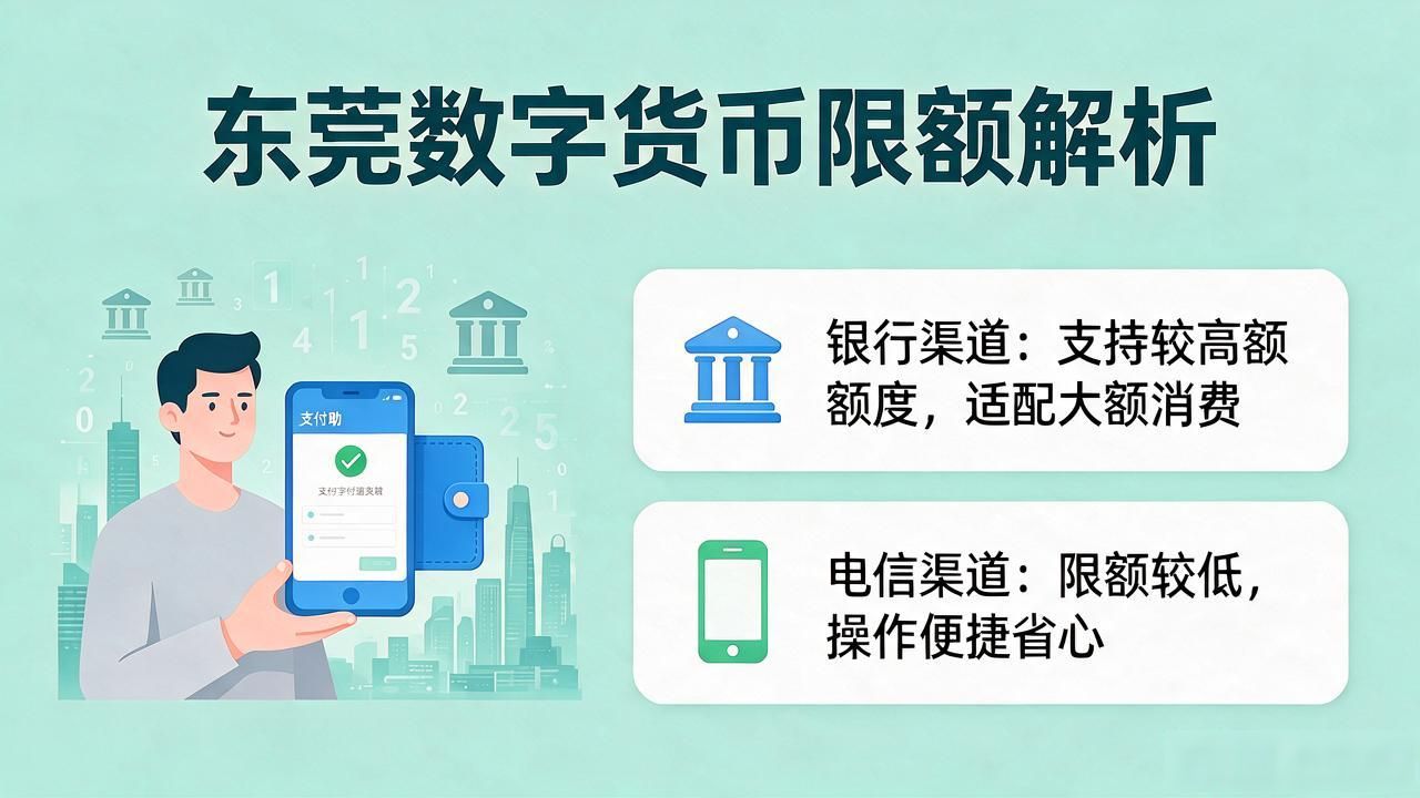 东莞数字货币限额标准全解析