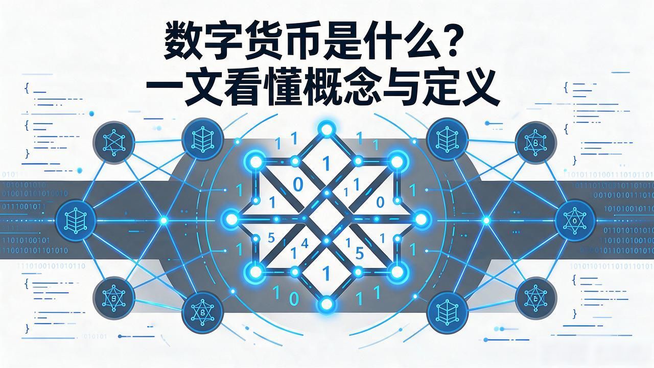 数字货币是什么？一文看懂概念与定义