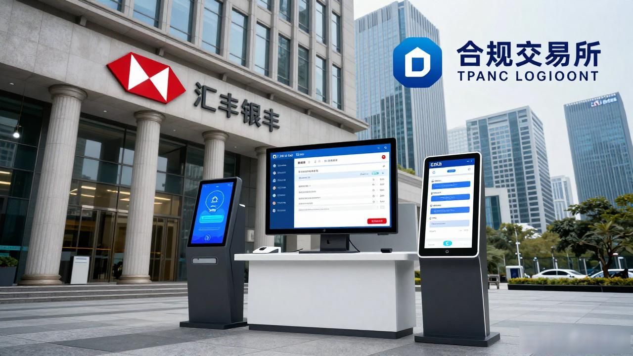 数字货币龙环汇丰：传统银行的加密转型之路