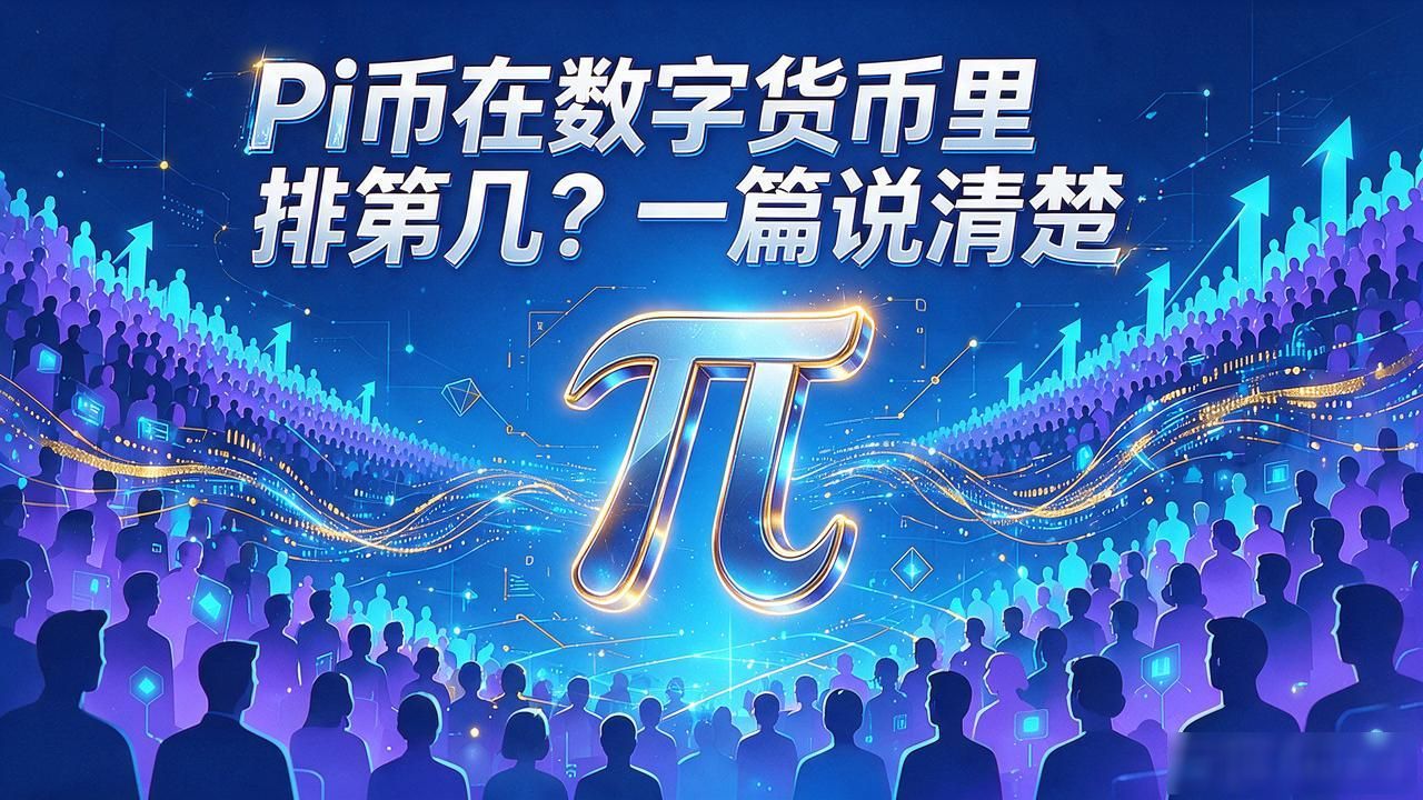 Pi币在数字货币里排第几？一篇说清楚