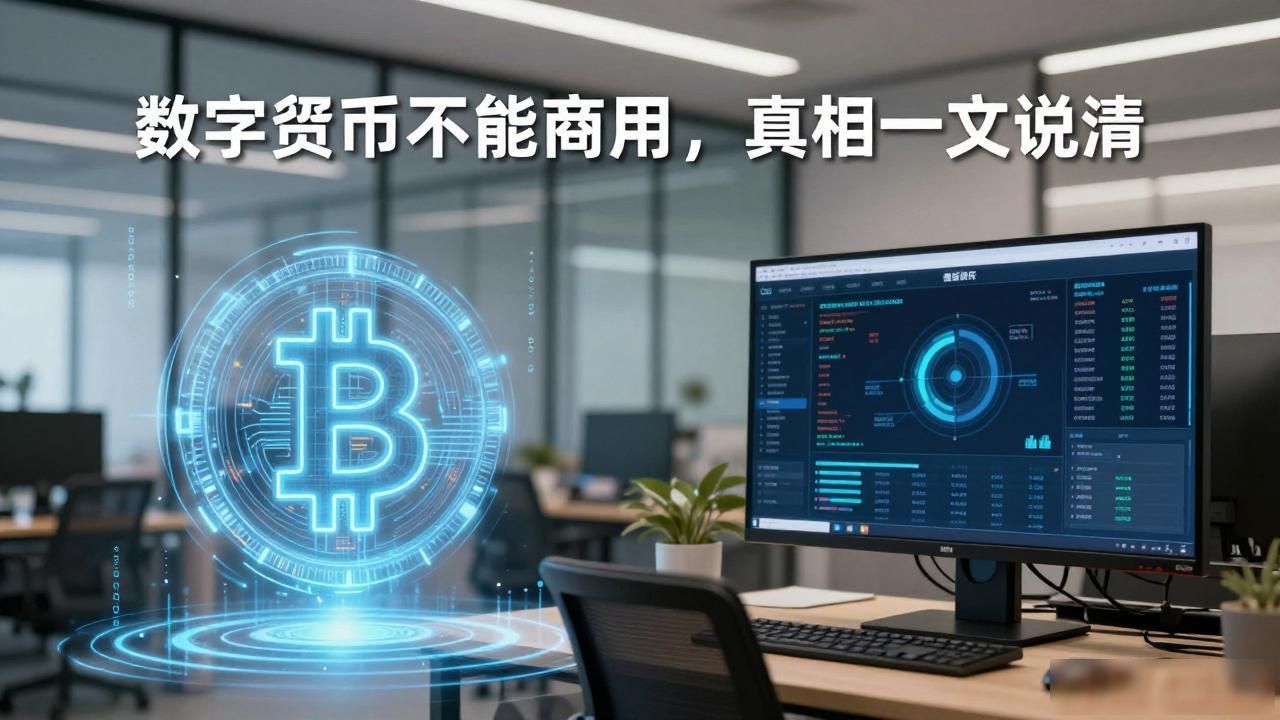数字货币不能商用，真相一文说清