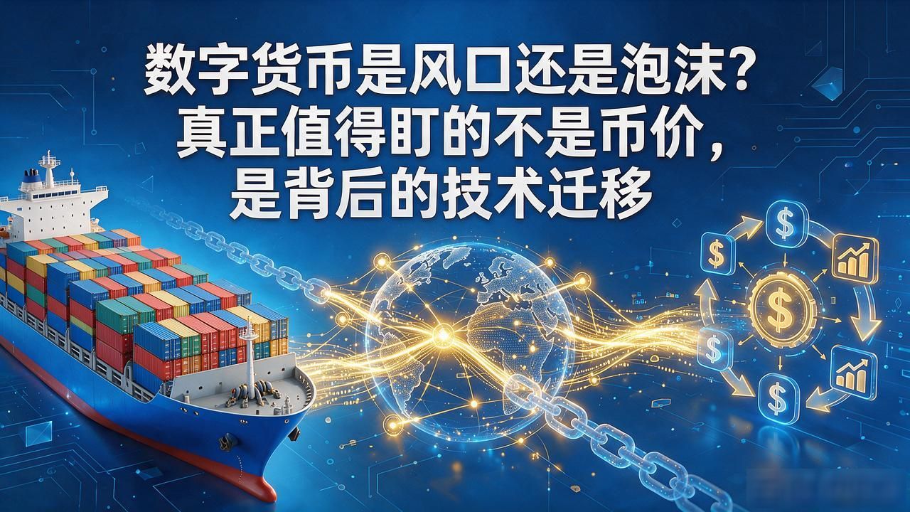 数字货币是风口还是泡沫？2026年普通人怎么判断该不该上车
