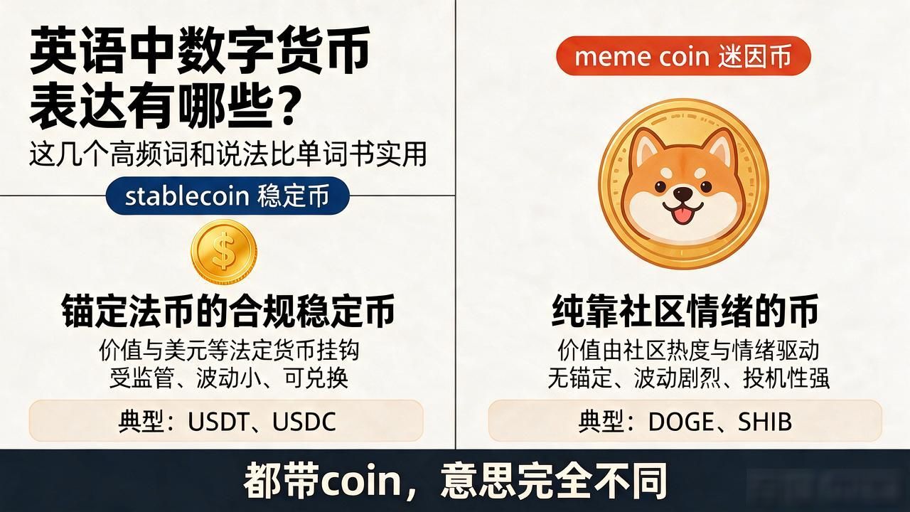 英语中数字货币表达有哪些？这几个高频词和说法比单词书实用