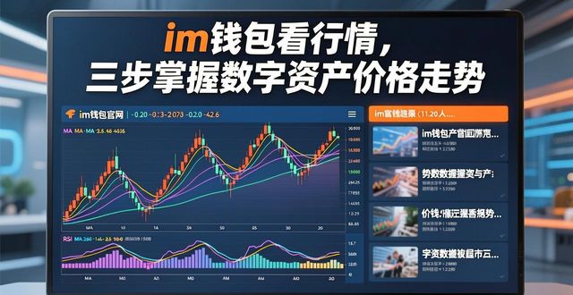 im钱包看行情，三步掌握数字资产价格走势