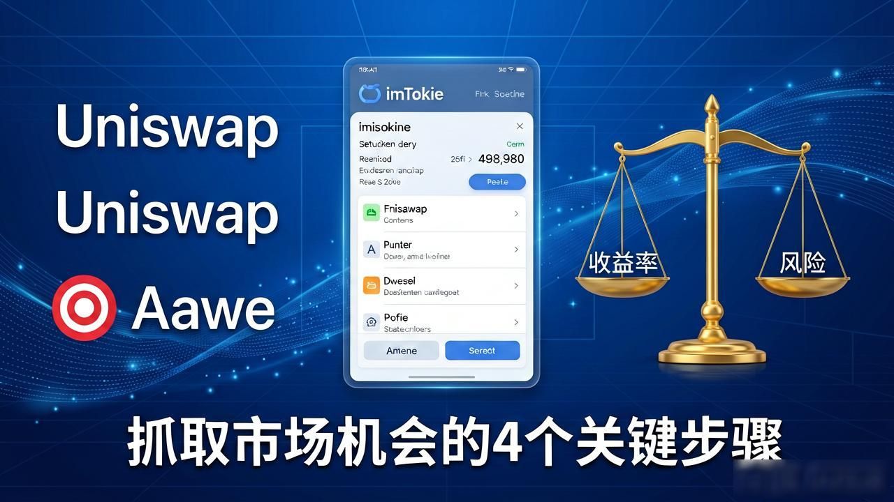 imToken钱包实操指南：抓取市场机会的4个关键步骤