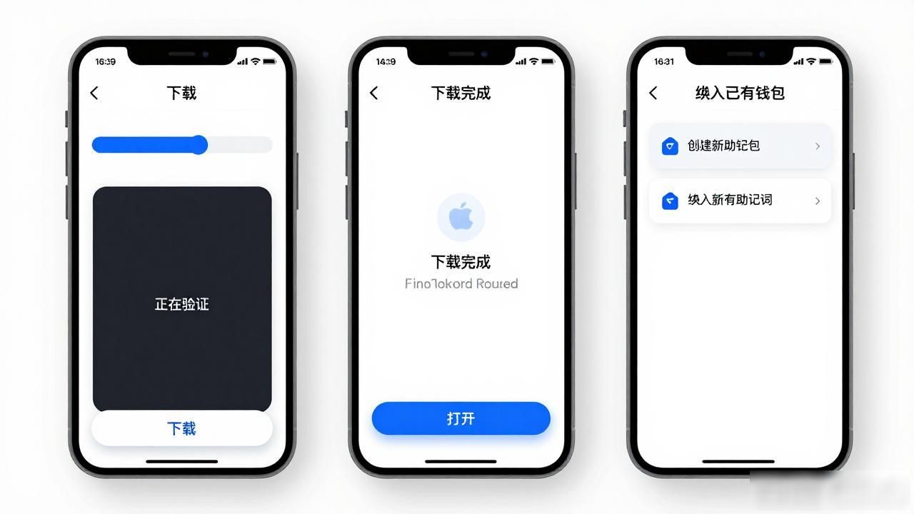 imToken iPhone下载_imToken助记词备份_imToken钱包下载苹果版的操作步骤