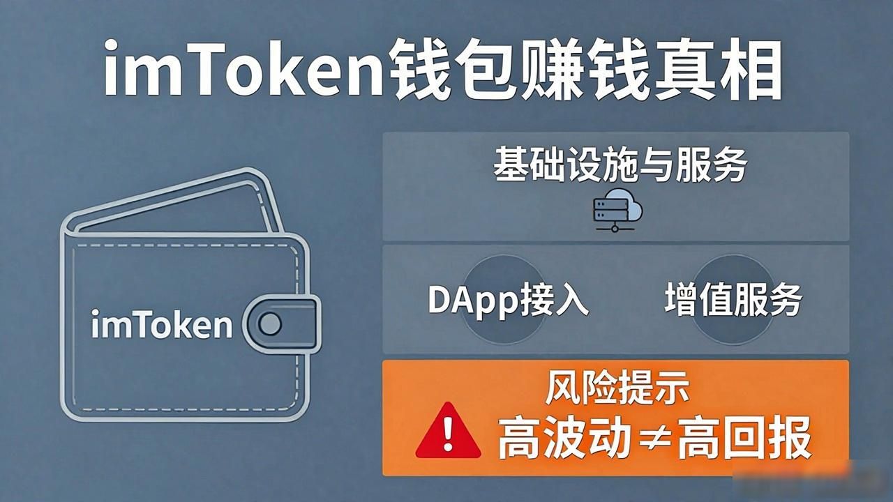 imToken钱包赚钱真相：运营逻辑与收益预期大揭秘