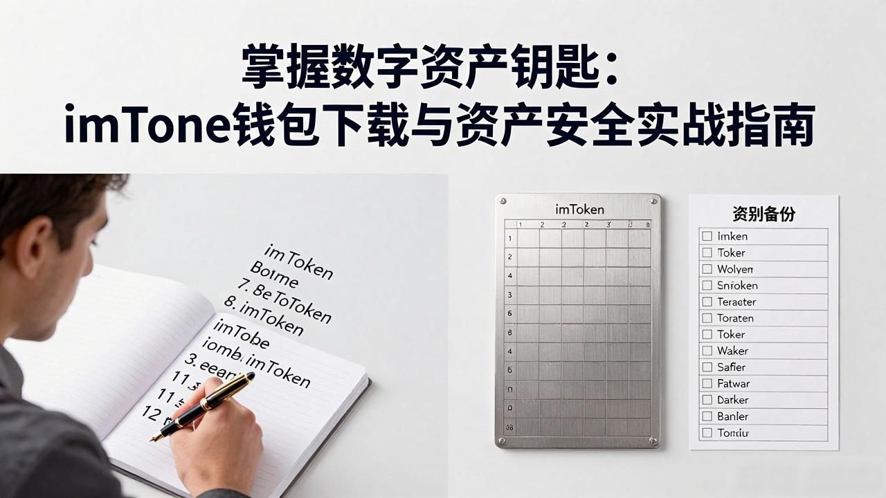 私钥安全备份助记词存放方法_imToken去中心化钱包下载初始化步骤_聪明投资者必读:imToken钱包下载的重要性