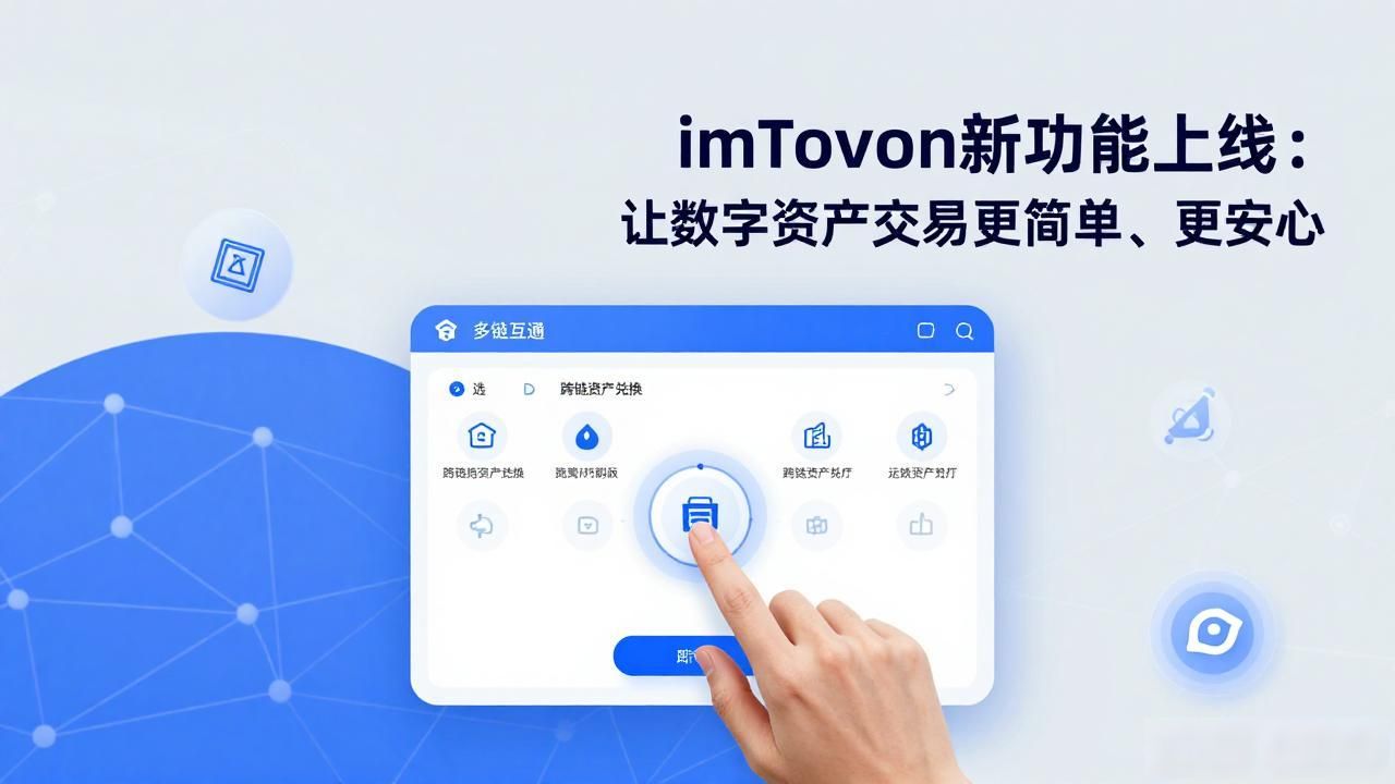 imToken新功能上线：让数字资产交易更简单、更安心