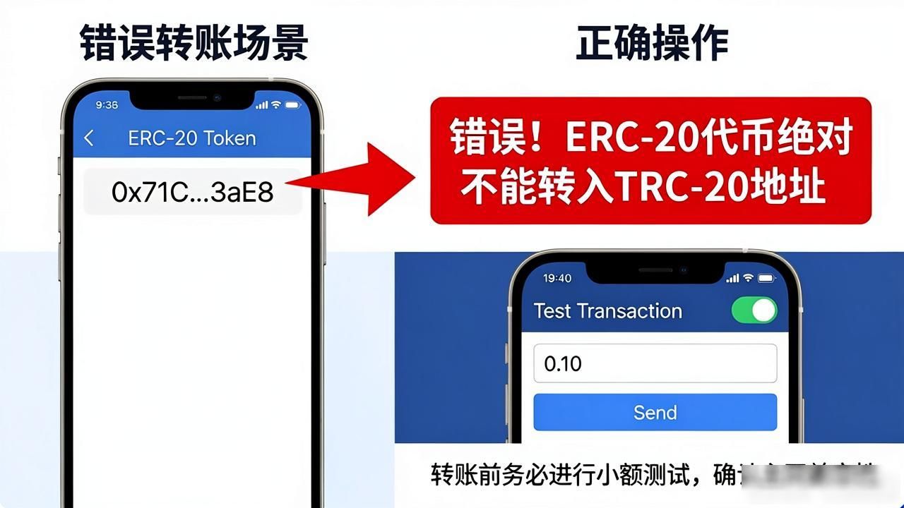 imToken新地址使用指南：资产安全合规实操技巧