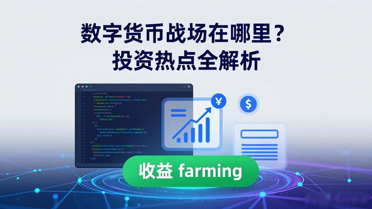 数字货币战场在哪里？投资热点全解析