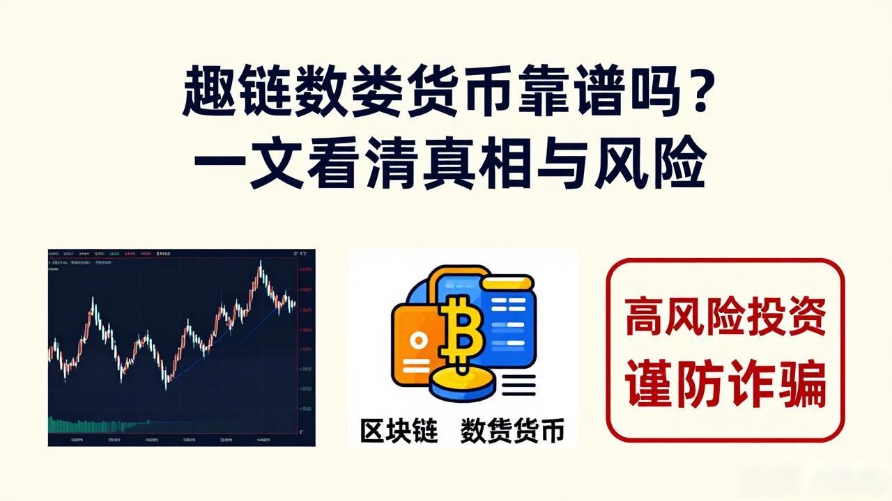 趣链数字货币靠谱吗？一文看清真相与风险