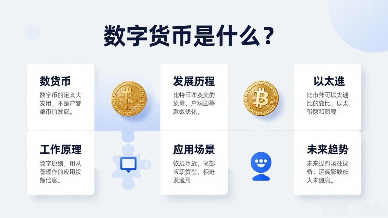 数字货币是什么？一文读懂数字人民币与加密货币