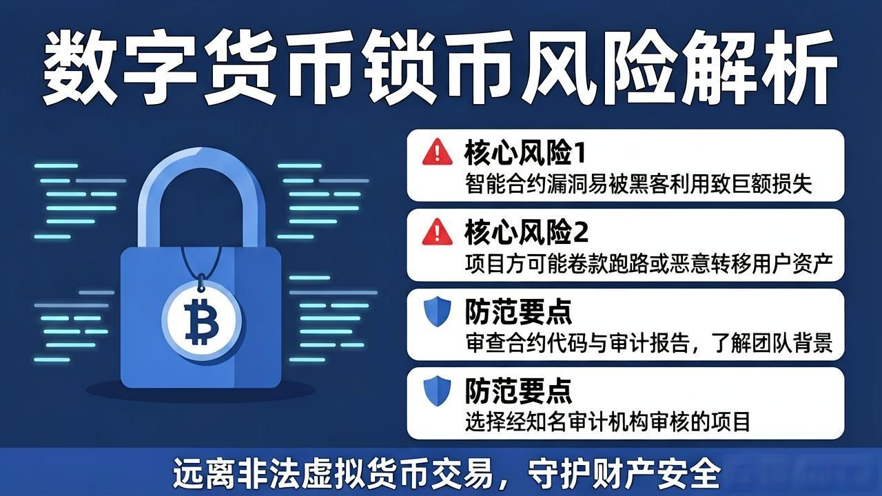 数字货币怎么锁在区块链？一文讲清楚