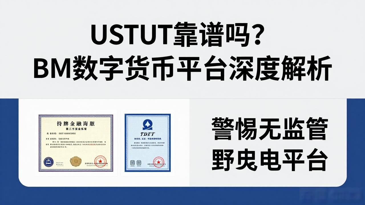 USDT靠谱吗？BM数字货币平台深度解析