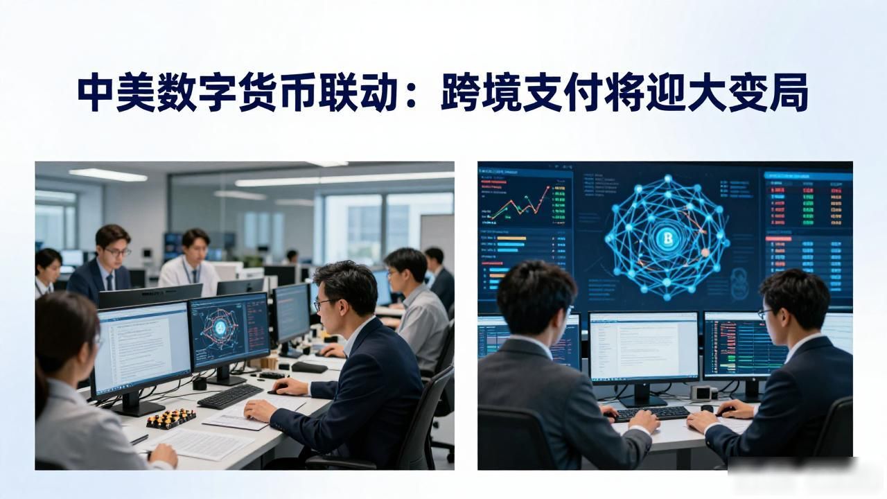中美数字货币联动：跨境支付将迎大变局