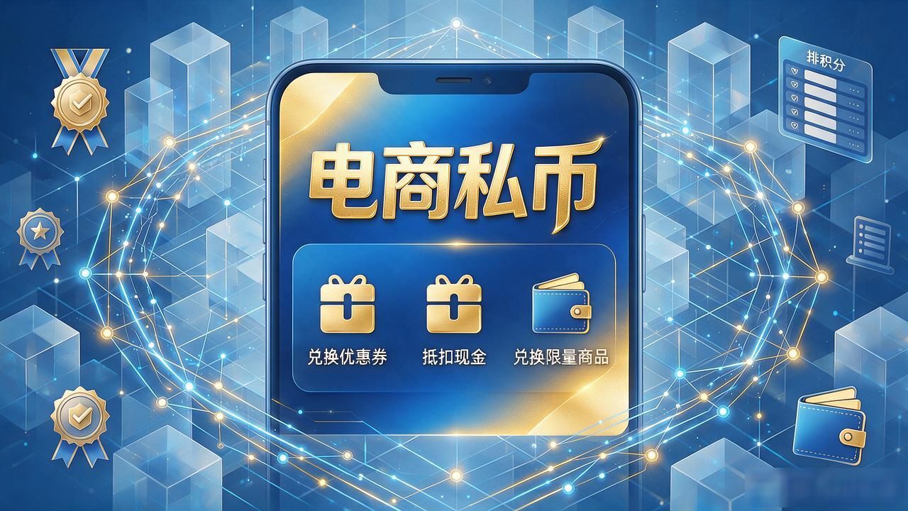 电商私币是什么？商家为什么要发行自有数字货币