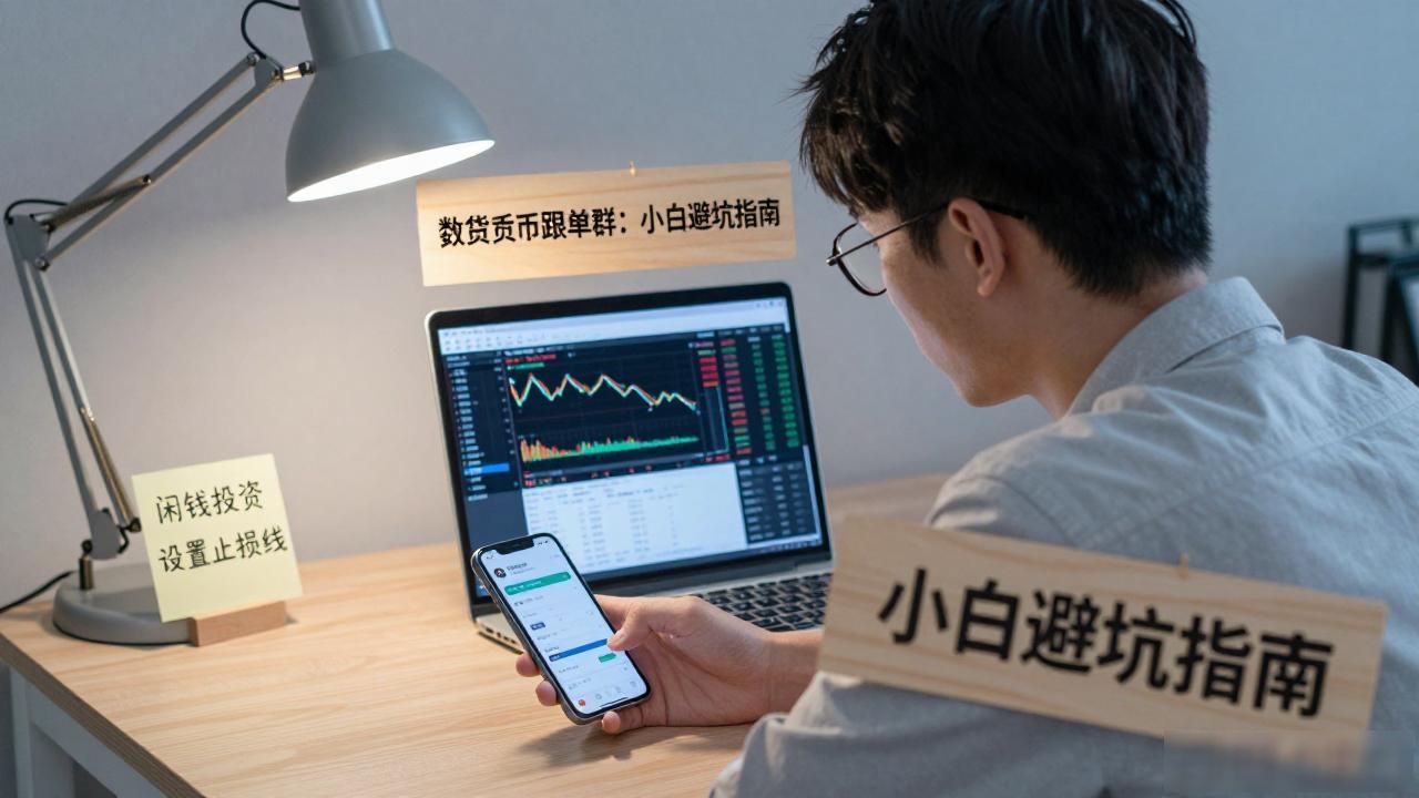 数字货币跟单群：小白避坑指南