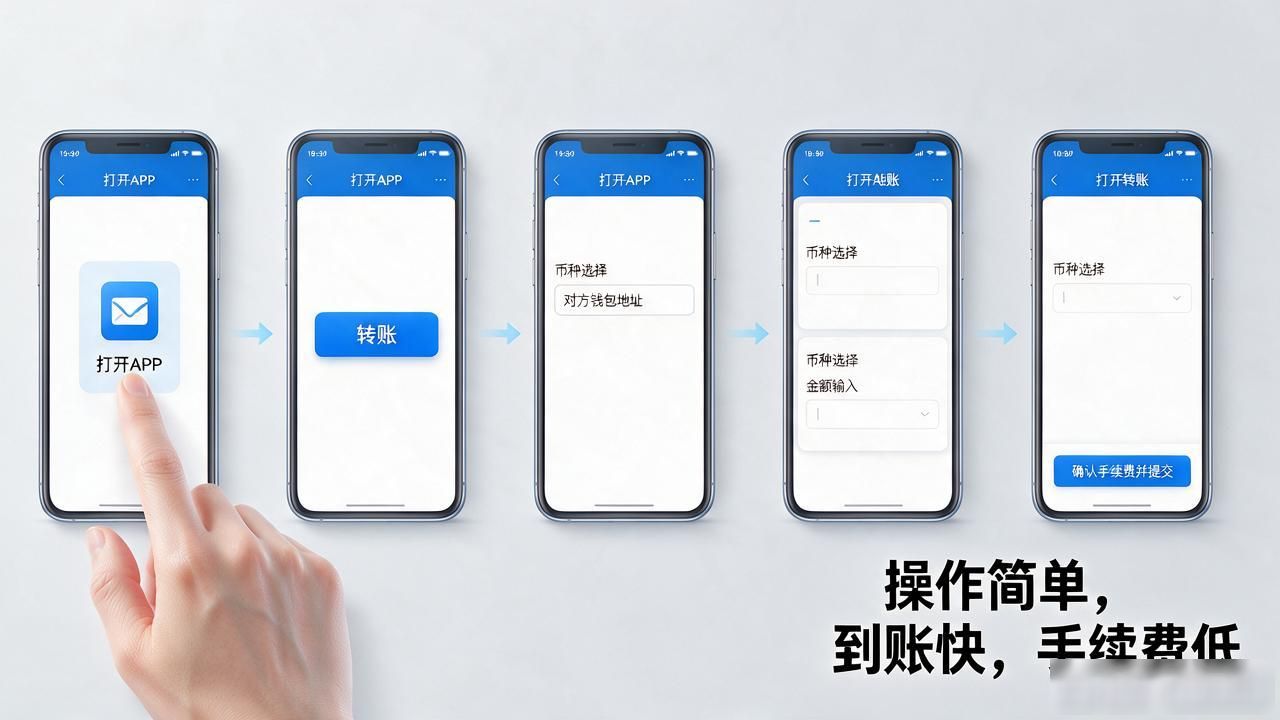 中国app怎么给他人付数字货币？这几种方式很简单