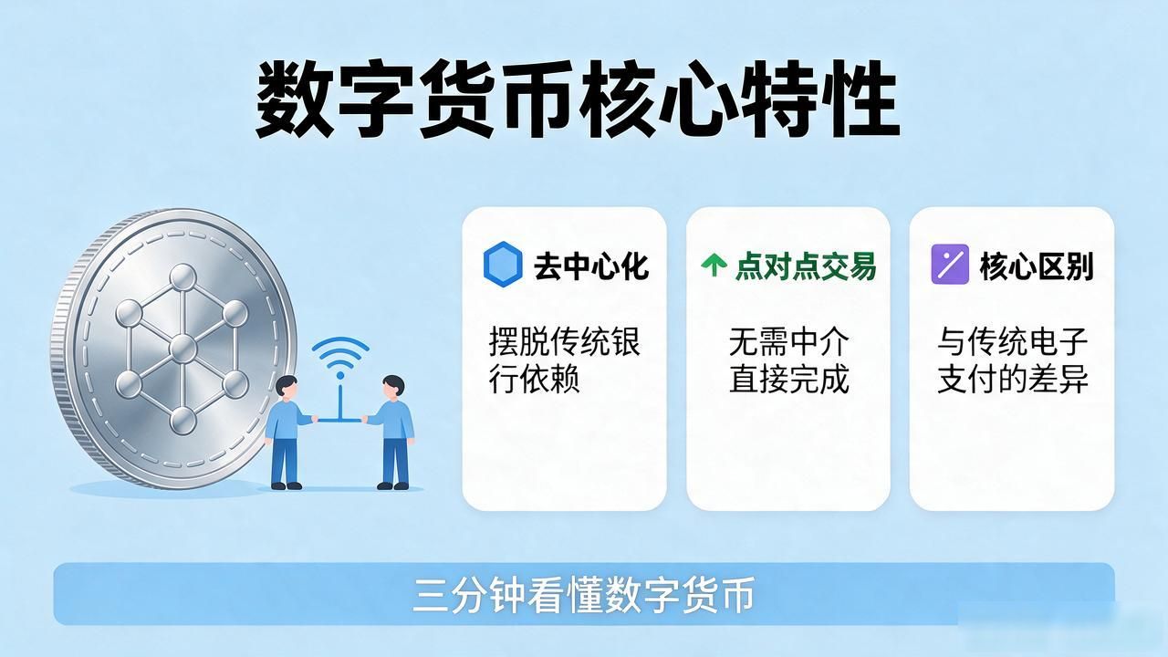 数字货币到底是个啥？专家教你三分钟看懂