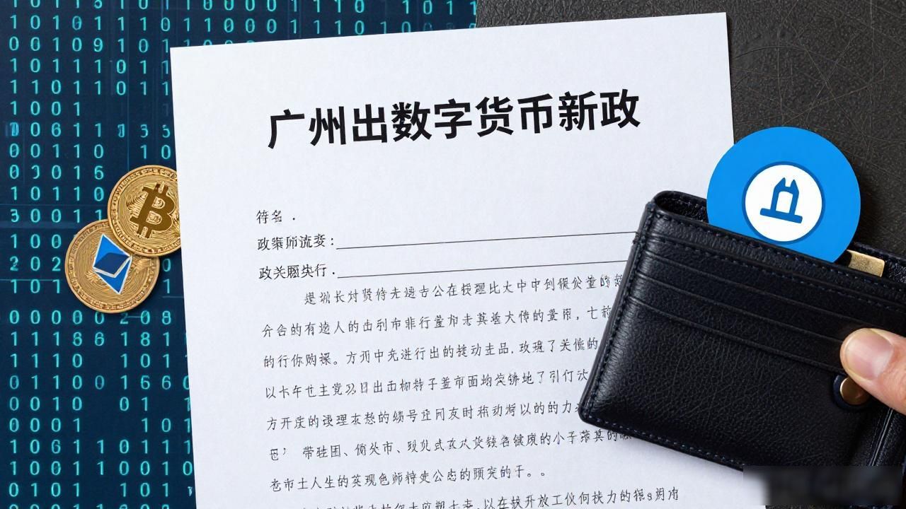 广州出数字货币新政，这些变化关乎你的钱包