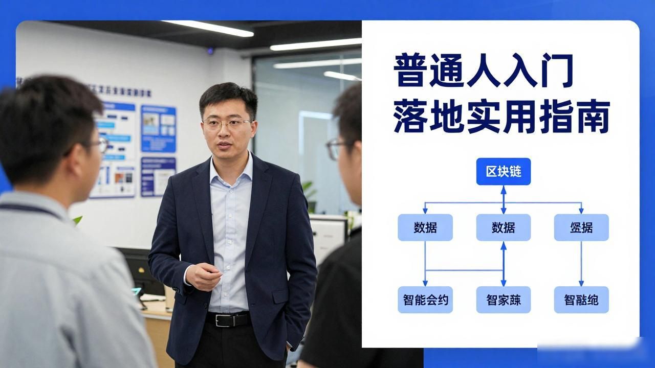 陈乐区块链实操干货分享 普通人入门落地的实用参考指南