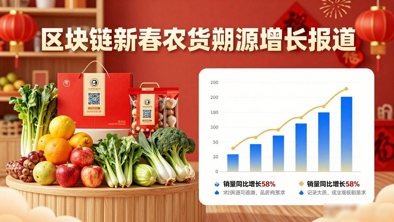区块链新春行业新动态报道 2026开年落地场景全新观察