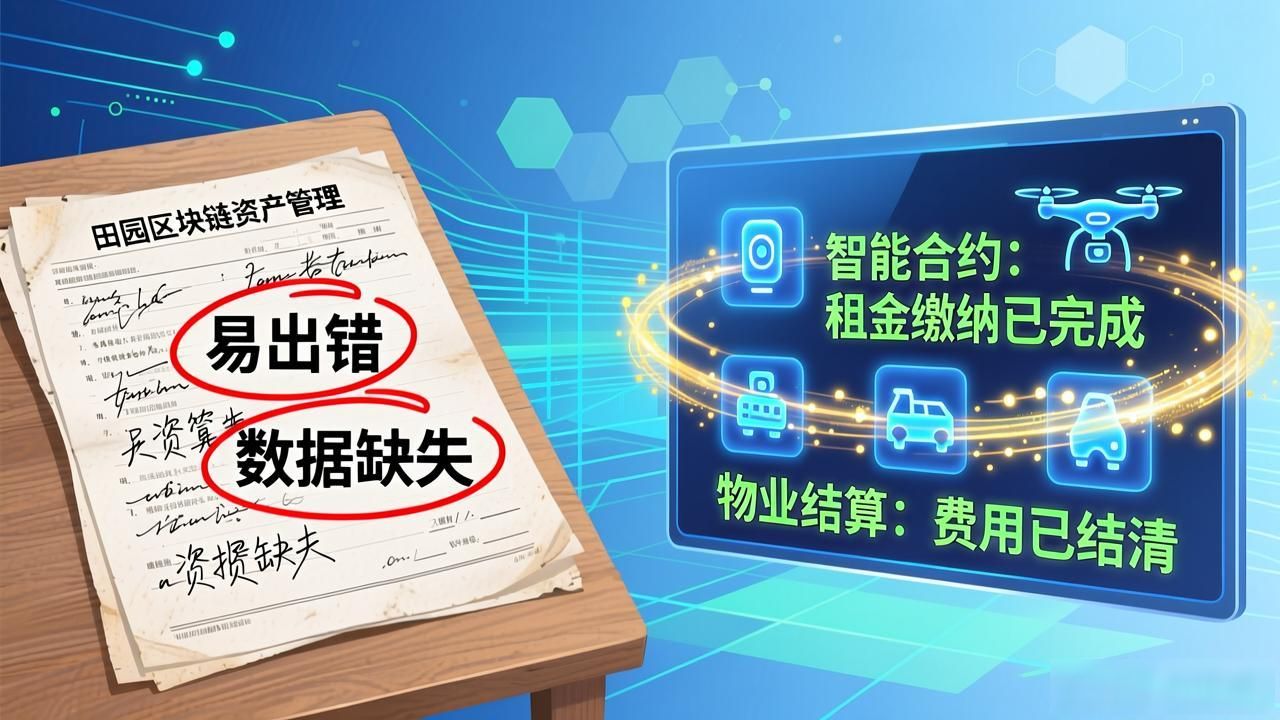 田园区块链怎么用？4步落地指南，降本增效更透明