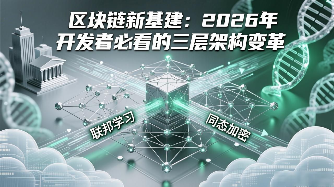区块链新基建：2026年开发者必看的三层架构变革