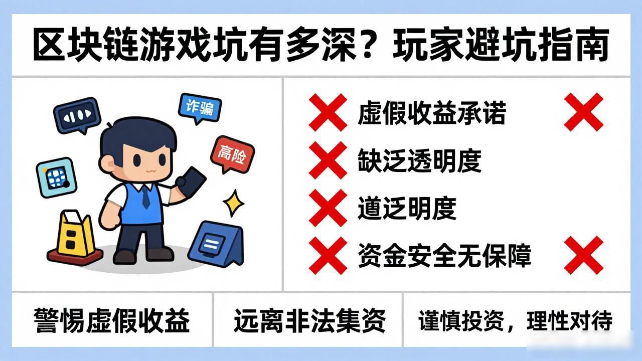 区块链游戏坑有多深？玩家避指南