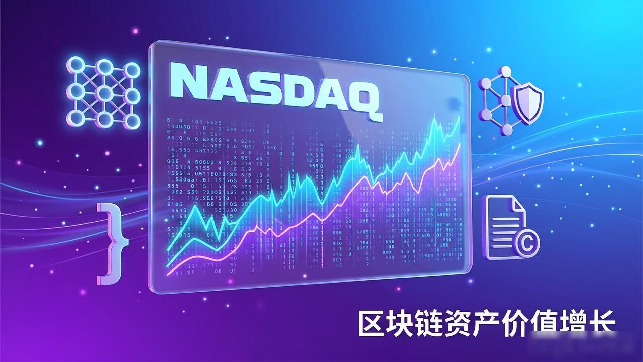 纳斯达克上的区块链资产，普通人能投吗？