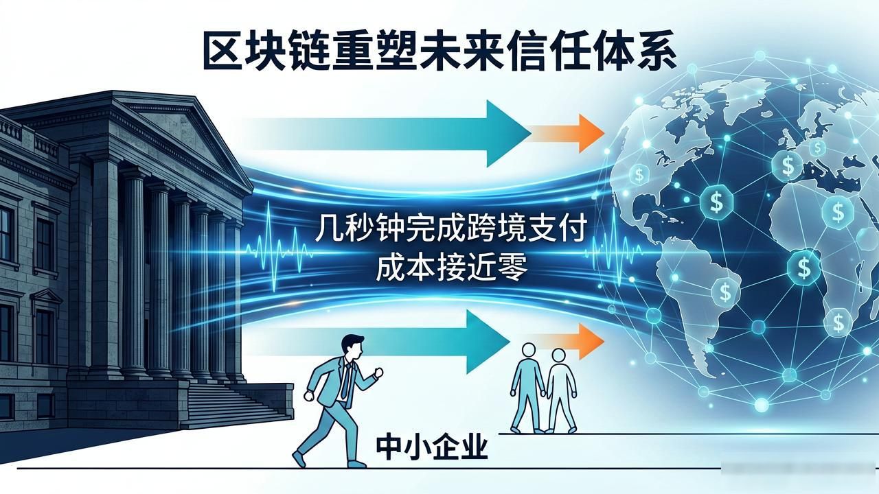 区块链如何重塑未来信任体系
