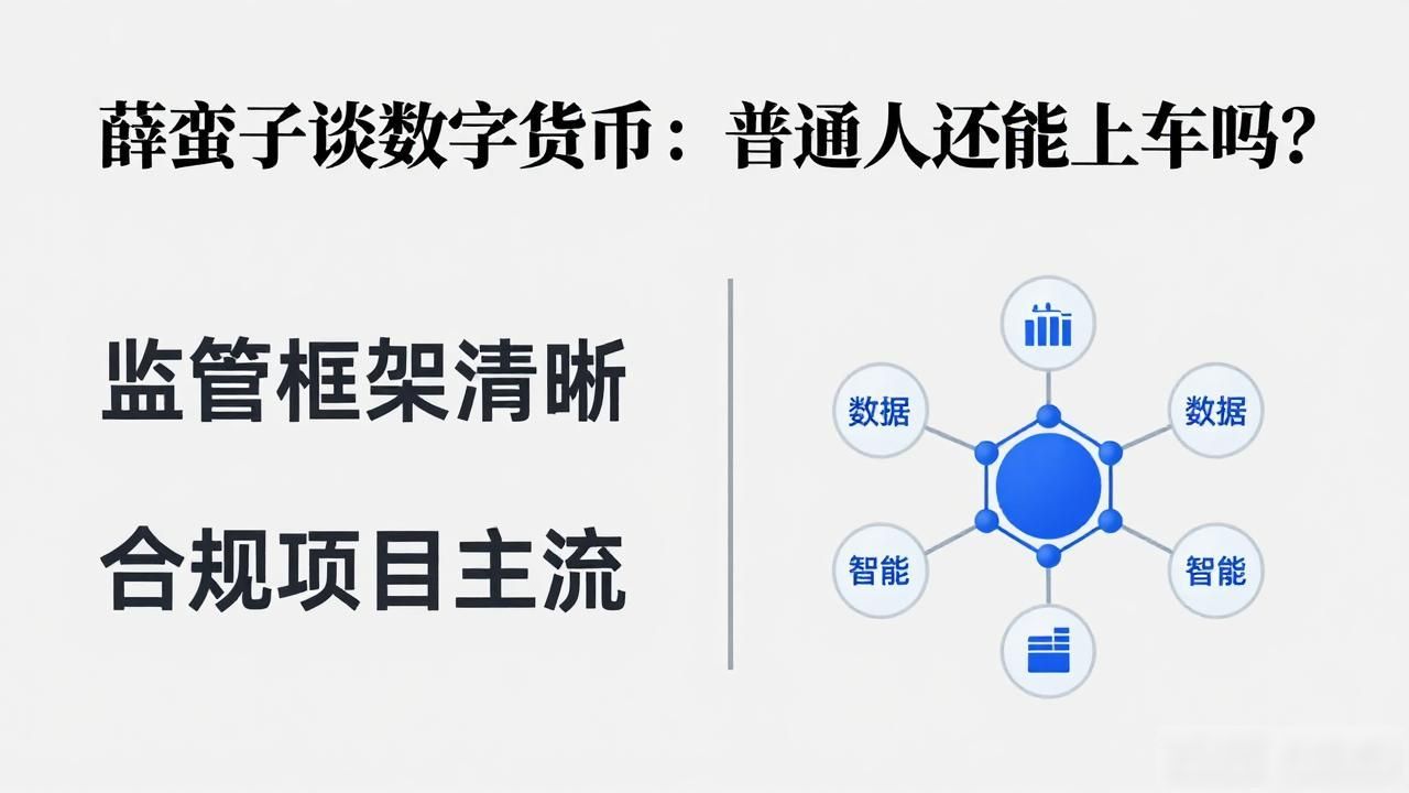 薛蛮子谈数字货币：普通人还能上车吗？
