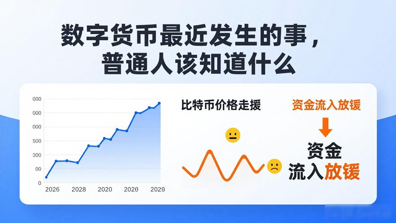 数字货币最近发生的事，普通人该知道什么