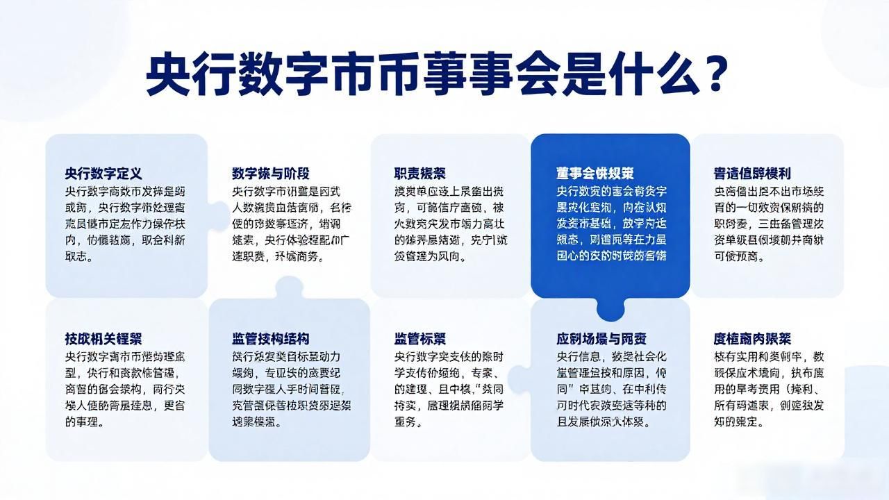 央行数字货币董事会是什么？一文读懂数字人民币治理架构