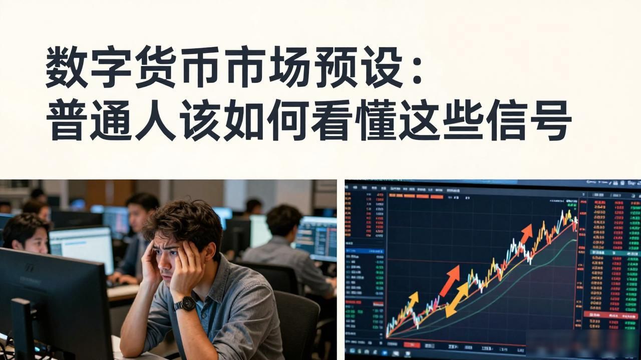 数字货币市场预设：普通人该如何看懂这些信号