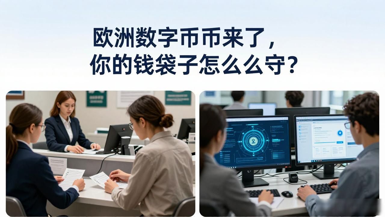 欧洲数字货币来了，你的钱袋子该怎么守？